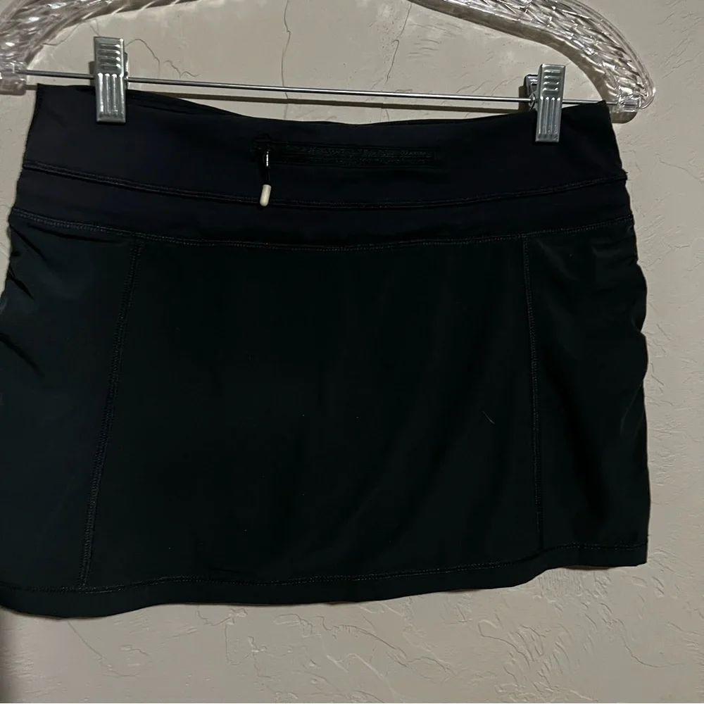 Lululemon Black‎ Running Skort